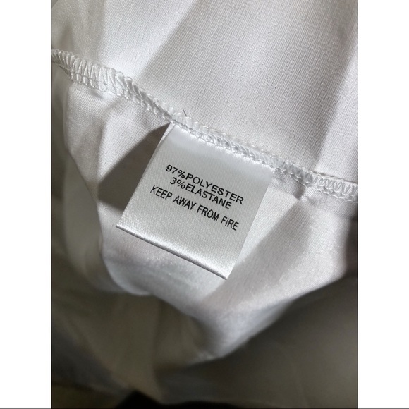 Night UK White Satin Feather Trim Bridal Robe - Picture 12 of 17